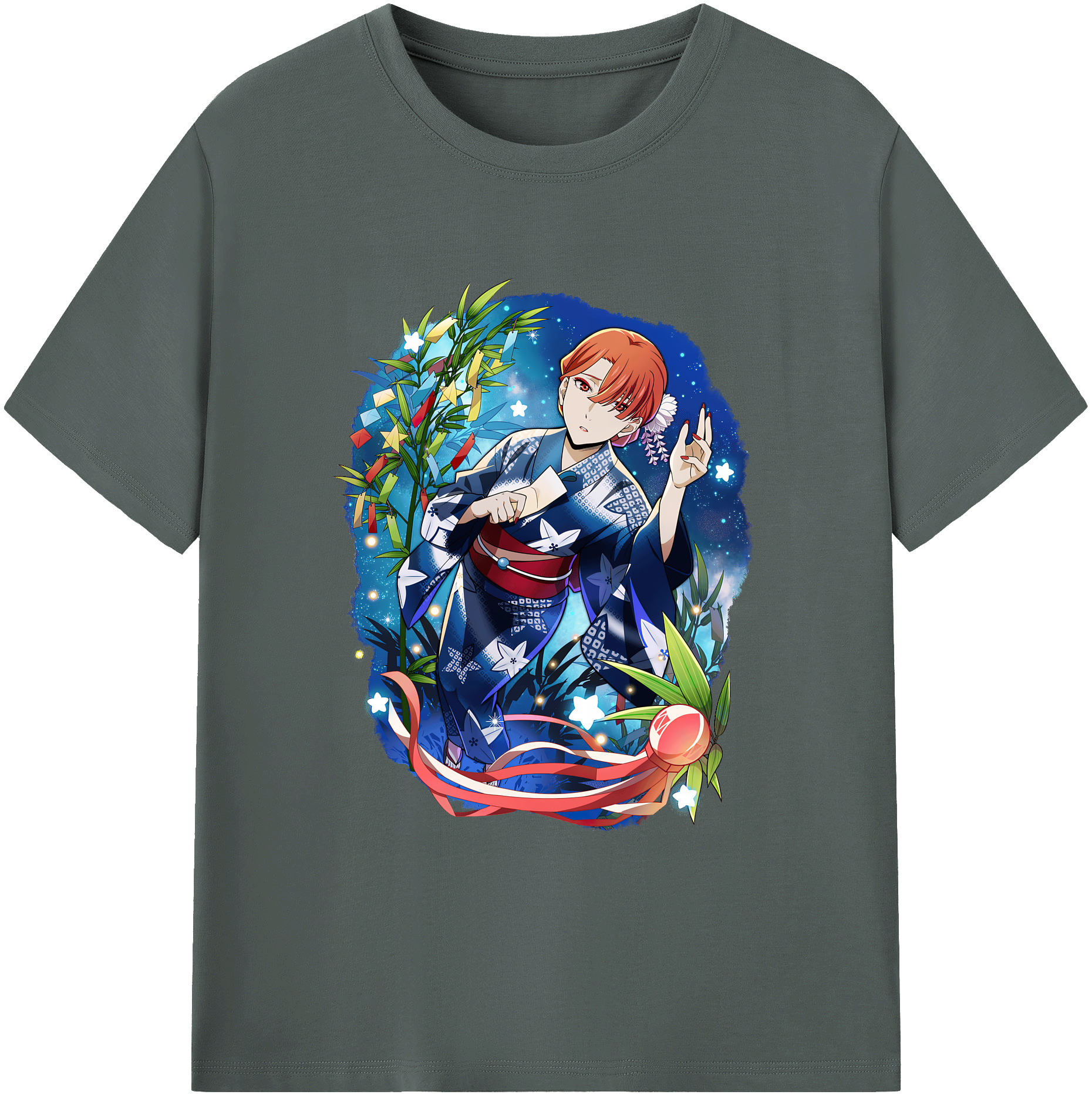 （画像用） 文豪ストレイドッグス Bungo Stray Dogs 綿100％ メンズ半袖Tシャツ｜肌触りやわらか＆通気性